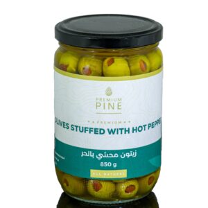 OLIVES STUFFED WITH PEPPER