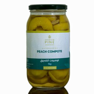 PEACH COMPOTE 1kg