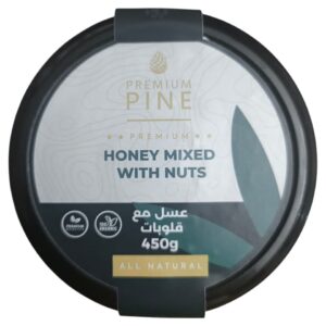 HONEY MIXED WITH NUTS